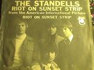 Standells Riot on Sunset Strip promo w/Picture sleeve