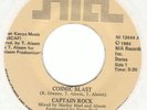 CAPTAIN ROCK Cosmic Blast NIA synth boogie rap 45 HEAR