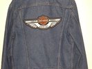 HARLEY DAVIDSON LEVI JACKET 100TH ANNIVERSARY PATCH 38