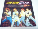 RARE STATUS QUO LIVE ALIVE QUO  MINT   LP