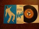 JACKIE WILSON - Night +3 - Rare German R&B EP 1960 NM