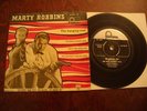 MARTY ROBBINS - The Hanging Tree, Swedish 1959 EP VG+