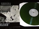 Nirvana UK Green Vinyl *Bleach* Record Album*NM Cond*NR