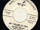 NORTHERN + POPCORN--ABC--MAXINE BROWN--PROMO--HEAR BOTH