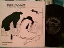 BILLIE HOLIDAY at JAZZ at the PHILHARMONIC /CLEF Recs