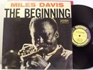 MILES DAVIS  THE BEGINNING LP  Prestige  RVG   EX
