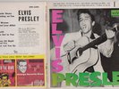 ELVIS PRESLEY 2 Record 45 rpm EP1254 Blue Suede Shoes