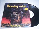 RUNNING WILD UNDER JOLLY ROGER**VINYL LP**NOISE PROMO