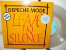 DEPECHE MODE  LEAVE IN SILENCE CLEAR VINYL