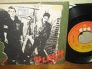 THE CLASH WHITE RIOT SPANISH IMPORT PUNK 7
