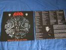 ACHERON-RITES OF THE BLACK MASS LP FIRST EDITION