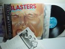 THE BLASTERS ROCKABILLY JAPAN OBI PROMO LP