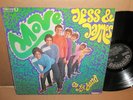 rare JESS & JAMES move JJ BAND dutch SOUL beat OG LP