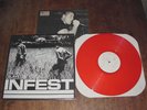 INFEST Slave LP Rare OOP Man is the Bastard Plutocracy