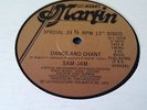 SAM JAM - DANCE AND CHANT - RARE ORIGINAL DISCO 12
