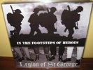 FOOTSTEPS OF HEROES LEGION OF ST GEORGE OI RAC ISD