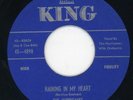 Hurricanes-Raining In My Heart-King Doo Wop 45 