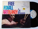art blakey & jazz messengers: FREE FOR ALL blue note LP