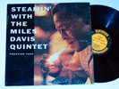 miles davis: STEAMIN' prestige LP 7200 bergenfield RVG