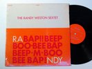 randy weston sextet: RANDY bakton LP private RARE / NM