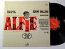 sonny rollins: ALFIE impulse LP stereo RVG gf NEAR MINT