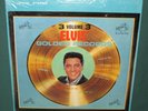 Elvis Presley Gold Records 3 LP NM Silver Stereo