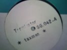Taxman-Terminator-White Promo.Very Rare