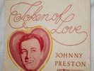 Johnny Preston TOKEN OF LOVE EP ZEP 10116 NM Audio RARE