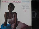 ABBEY LINCOLN w KENNY DORHAM Riverside 12-251  57 Mono