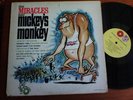 LP ORIGINAL The Miracles  Doin Mickey's Monkey TAMLA