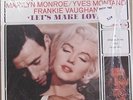 MARILYN MONROE YVES MONTAND, LET'S MAKE LOVE STK - LP