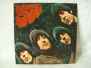 THE BEATLES RUBBER SOUL ORIGINAL 1965 UK LP STEREO