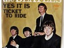 BEATLES Ticket To Ride PICTURE SLEEVE ONLY for 45