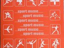 SPORT MUSIC LP GARNEGY & MATIES French 1980