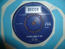 FIRE  FATHER'S NAME IS DAD : ORIGINAL DECCA 1968