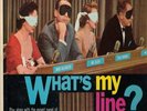 WHAT'S MY LINE - 50s TV LP    STEVE ALLEN