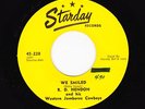 STARDAY 228 R.D. HENDON We Smiled/Don't Push Me M-