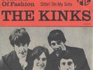 The Kinks. Dedicated follower of fashion. Sweden W/PS