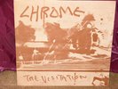 CHROME THE VISITATION LP NEAR MINT VERY RARE PUNK