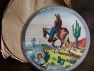 Vogue Picture Disc Record Vintage Circa 1950 Cowboys