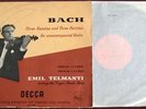JS BACH - Sonatas & Partitas (Emil Telmanyi) RARE