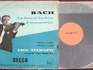 JS BACH - Sonatas & Partitas (Emil Telmanyi) RARE