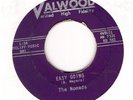 Rockabilly 45 Norty Johnson and the Nomads Valwood VG+