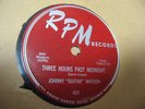 JOHNNY GUITAR WATSON Three Hours PastMidnite RPM 455 N-