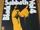 BLACK SABBATH VOL 4 VERTIGO SWIRL G/F BOOKLET INNER EX+
