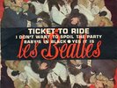 BEATLES 'TICKET TO RIDE' FRENCH EP
