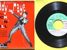 TEDDY RAYE : CREVER D'AMOUR / RARE FRENCH ROCK EP 60's