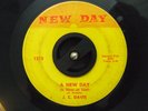 Rare Funk 45 J.C. DAVIS A New Day on New Day