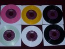 5 BEATLES JUKE BOX 45s & 1 McCARTNEY Colored Vinyl Etc