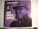 GIGI GRYCE-SAYING SOMETING-NEW JAZZ-PURPLE LABEL-RVG-